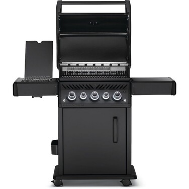 Газовый гриль Napoleon Phantom Rogue SE 425, c задней и боковой Sizzle Zone конфорками, черный мат RSE425RSIBPK-1-PHM Код: 011760