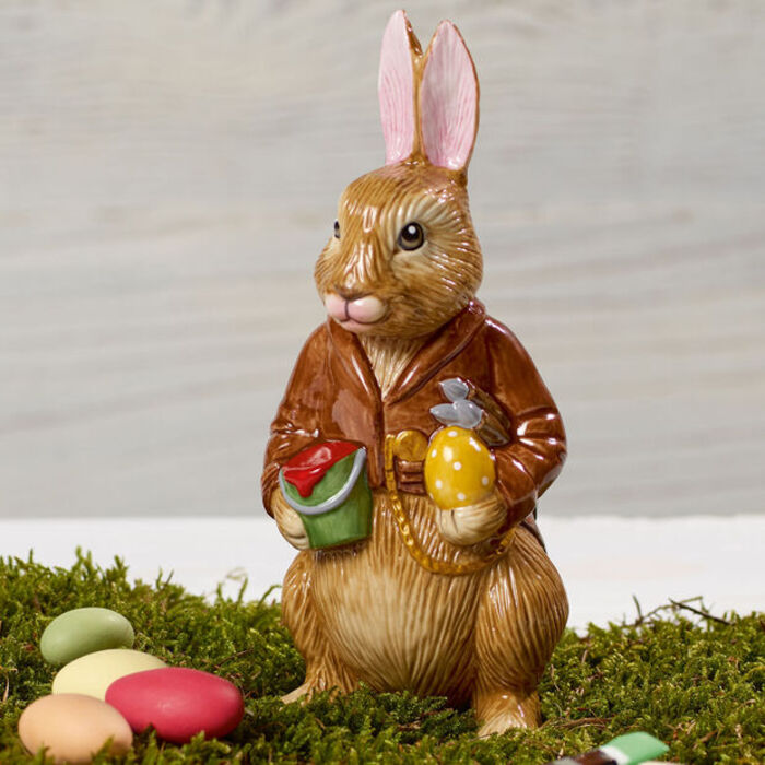 Декоративна Фігурка 14,5 см кролик дідусь Ганс Bunny Tales Villeroy & Boch