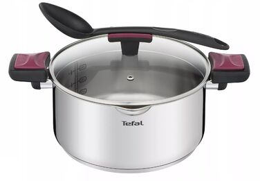 Tefal Набір посуду Cook&Clip, 10 предметів (G723SA74)