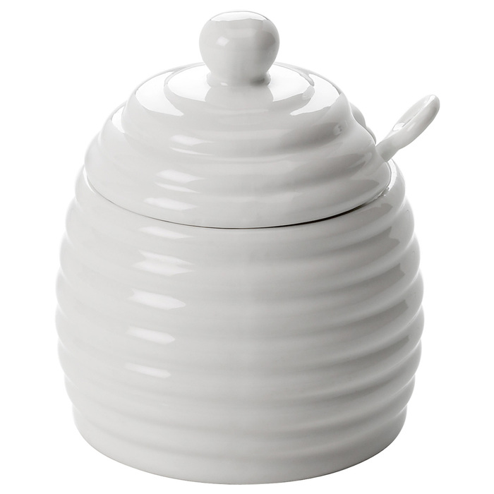 Ємність для меду з ложкою, фарфорова 280 мл Maxwell Williams