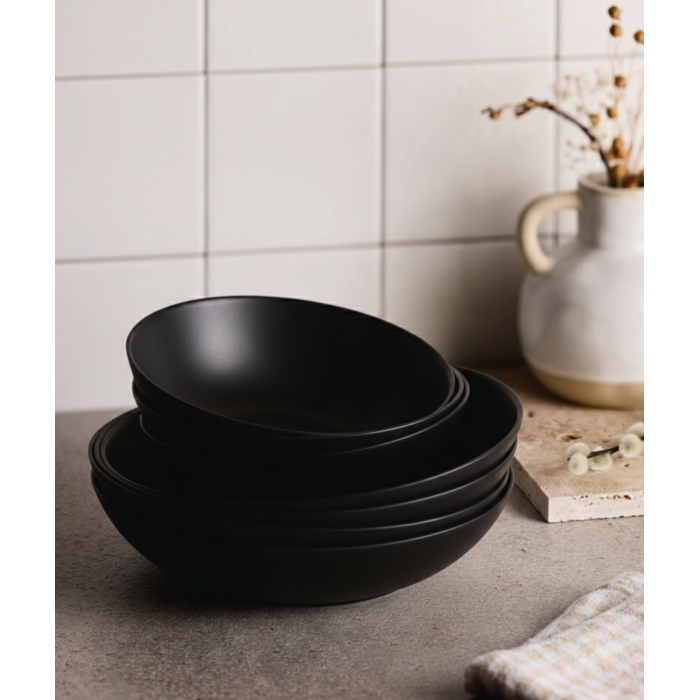 Салатник Luminarc Apy Black, 16 см (V6132) (7234997)