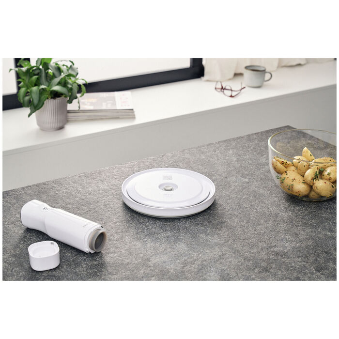 Вакуумна кришка для миски 18 см, біла Fresh & Save Zwilling