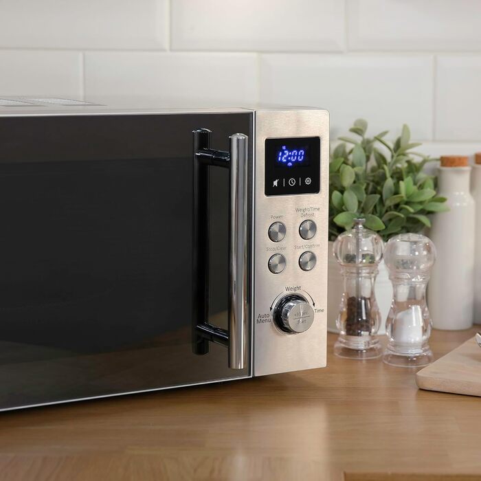 Мікрохвильова піч 17 л, 800 Вт RHM2086SS Russell Hobbs