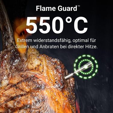 Термометр для мяса термостойкий до 550 C Meater