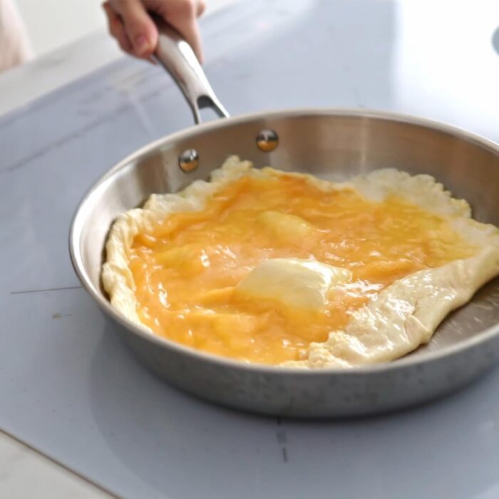 Сковорода тришарова 28 см, нержавіюча сталь Ibili