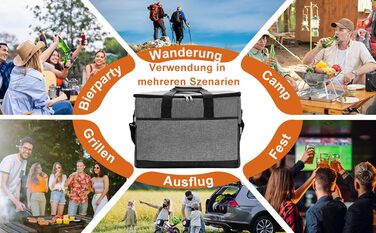 Термосумка 37 л Glanxy