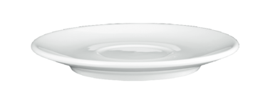 Блюдце к чашке для эспрессо 12.7 см белое Modern Life Seltmann
