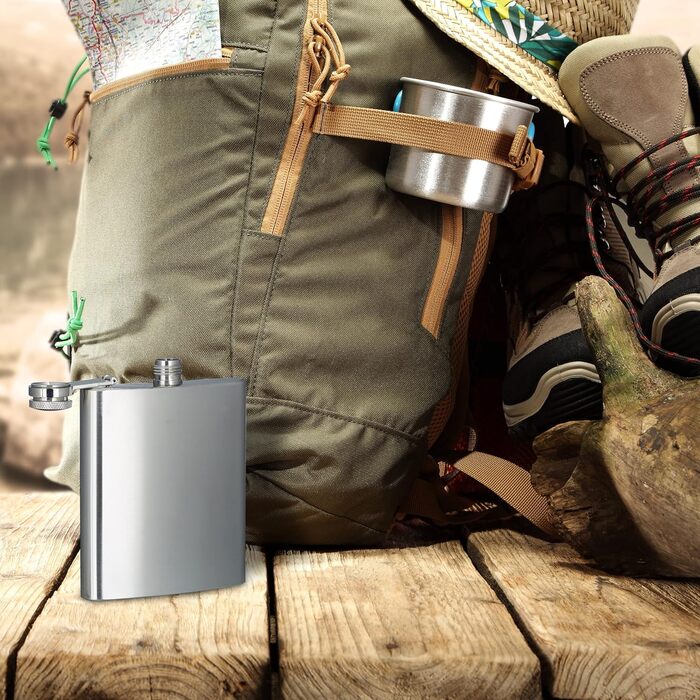 Набір бармена 6 предметів з нержавіючої сталі Relaxdays