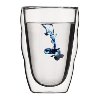 Набор стаканов с двойными стенками, 0,35 л, 2 предмета, Pilatus Bodum