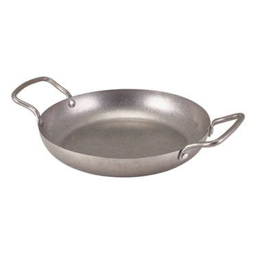 Сковорода Paella 22*4 см, с ручками, Vintage Steel, GenWare