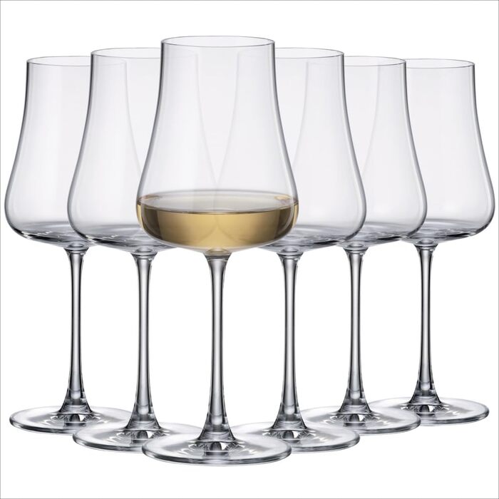 Набір з 6 келихів для білого вина 500 мл BOHEMIA CZECH REPUBLIC