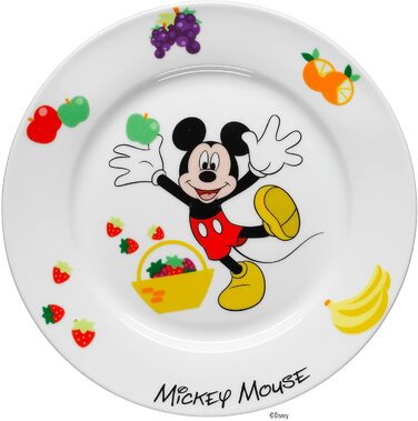 Тарілка дитяча 19 см Mickey Mouse Disney KINDERARTIKEL WMF