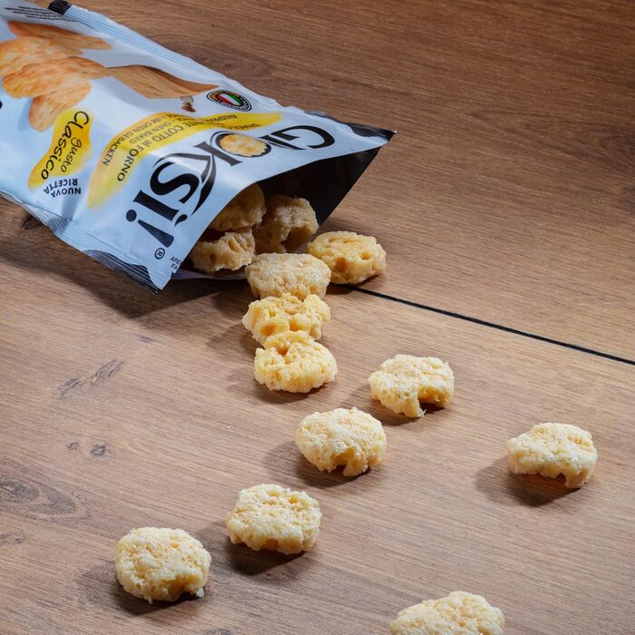 Італійські сирні крекери Classico, 12 x 60 г GROKSi!