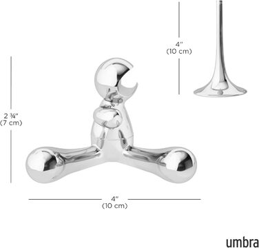Открывалка для бутылок со стойкой в ​​виде ковбоя Umbra