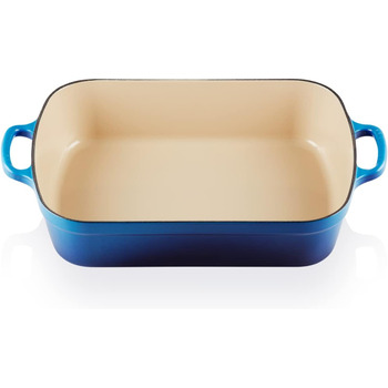 Форма для запікання прямокутна 33 см, синій Signature Le Creuset