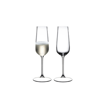 Набор из 2 бокалов флюте для шампанского 250 мл, Grape Riedel
