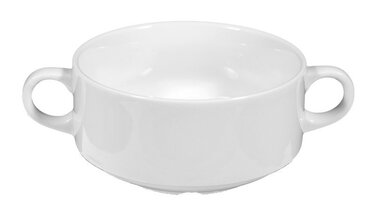 Пиала для супа / бульона 0.35 л белая Compact Seltmann