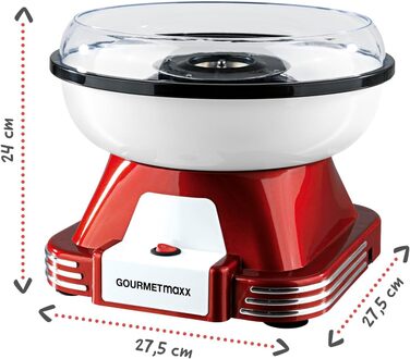 Аппарат для производства сахарной ваты GOURMET maxx