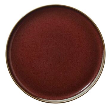 Тарілка для десерту 20 см іржаво-червона Kolibri ASA-Selection