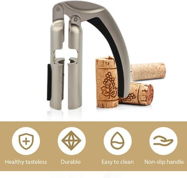 Штопор для бутылок шампанского и вин Kisbeibi