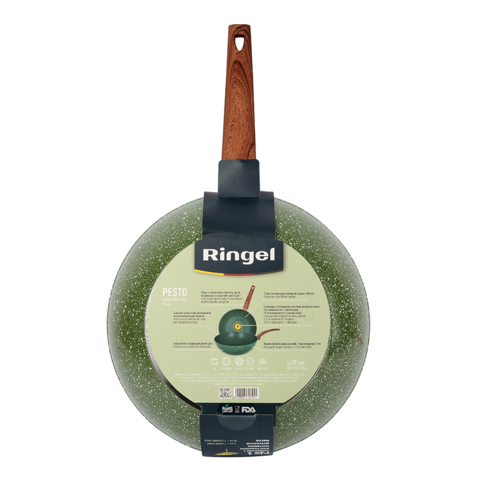 Сковорода WOK RINGEL Pesto 28 см (6530394)