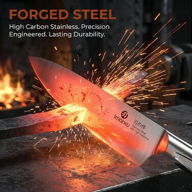 Набір ножів з деревяним блоком 14 предметів imarku