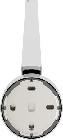 Полотенцесушитель из металла, глянцевый хромированный, двустворчатый, поворотный, глубиной 45 см, для ванной комнаты и гостевого туалета, настенный, Edition 90