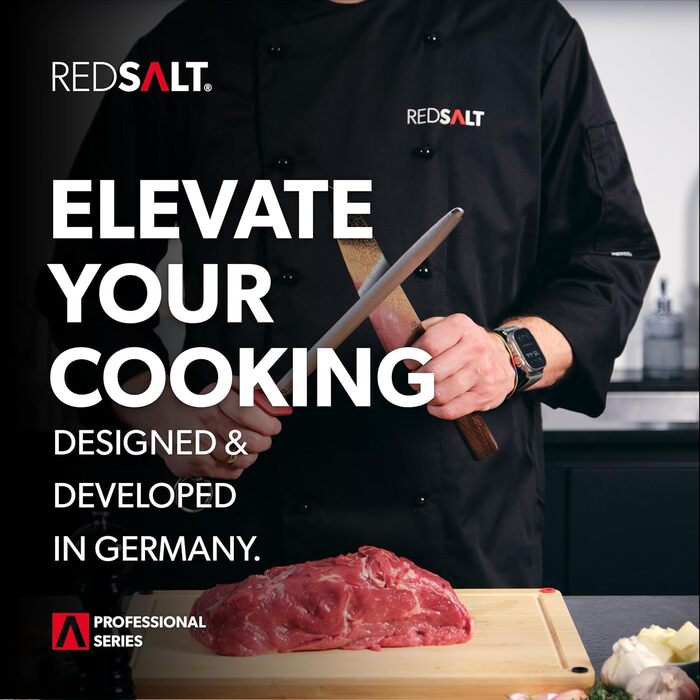 Доска разделочная из бамбука 36 х 26 см REDSALT