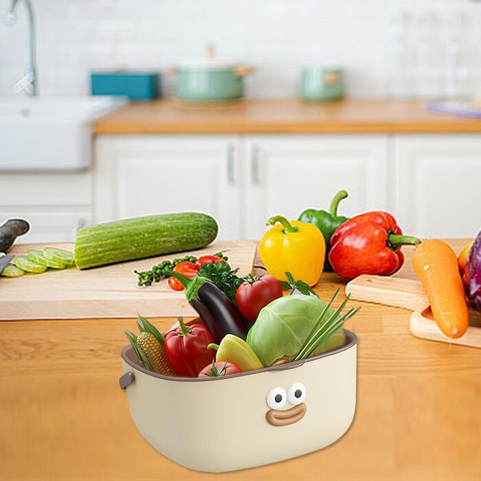 Кухонний миска-друшляк 26,9 х 26,4 х 11,7 см Uonguon