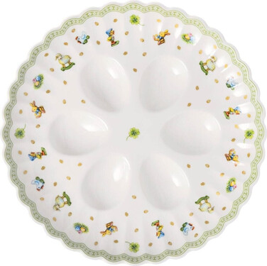 Тарелка 24,1 см на 6 яиц Easter Delight Villeroy & Boch