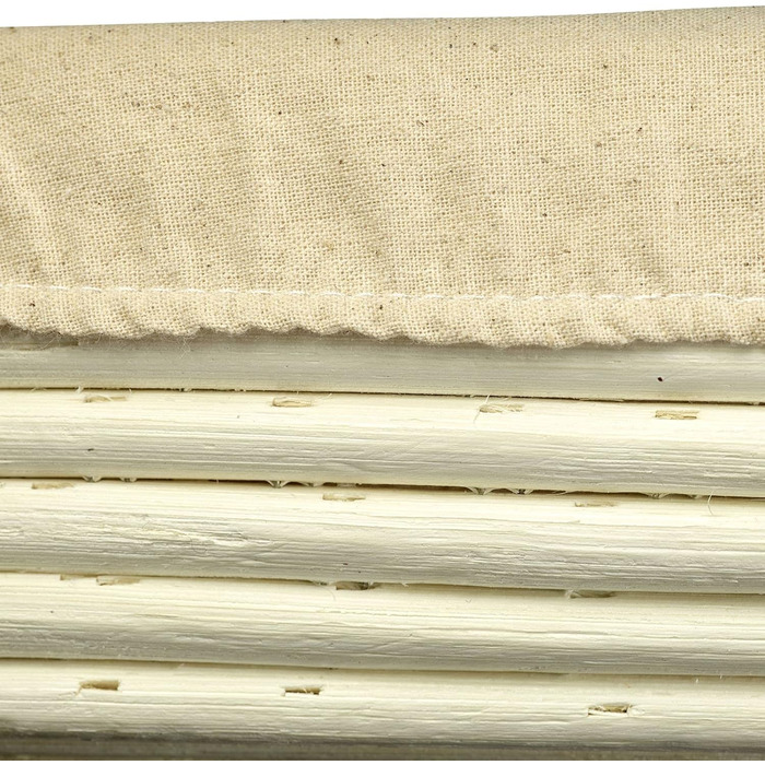 Расстоечная корзина Westmark, для 1500-2000 г теста для хлеба, овальная, длина ок. 40 см, ротанговый тростник, светло-бежевый, 32022270 (набор из 2 шт., длина 27,5 см)