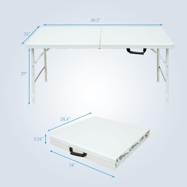 Складаний стіл для кемпінгу FUNJEPE