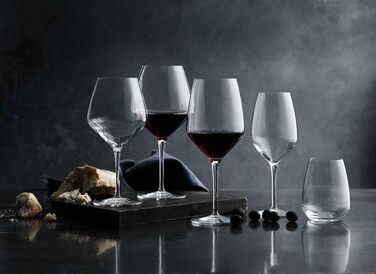Набор бокалов для Barolo, Sound Glass прозрачный, 80 cl, 6 предметов