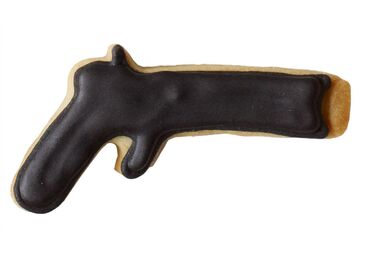 Форма для печенья в виде мушкета, 8 см, RBV Birkmann