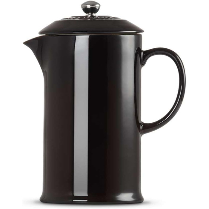 Френч-пресс 1 л черный глянец Le Creuset