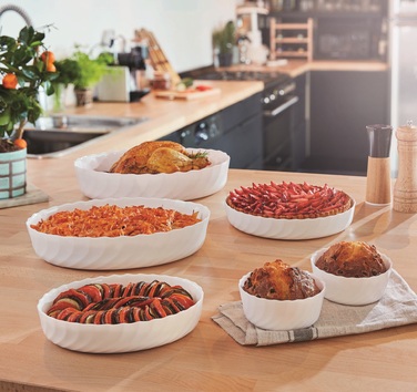 Форма для запікання Luminarc Smart Cuisine Trianon, 22х16 см (7224473)