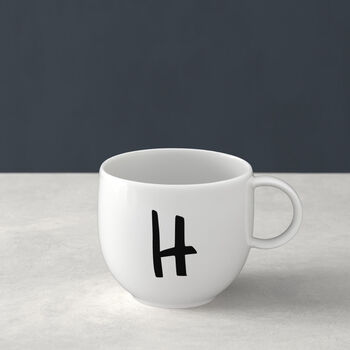 Чашка 0,33 л H Letters Mugs Villeroy & Boch