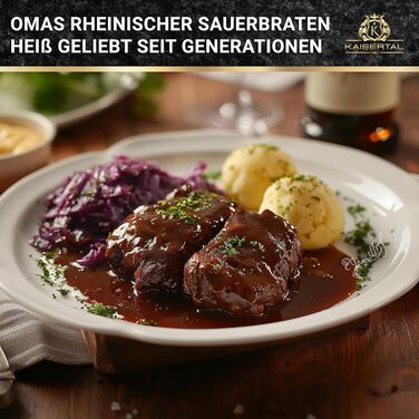 Чавунна жаровня з емальованою кришкою 28 см 4,4 л K KAISERTAL