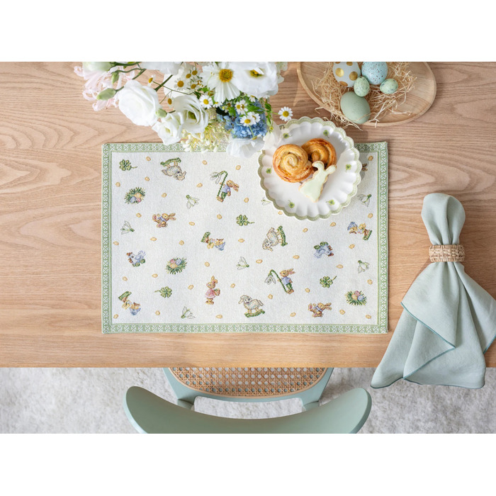 Пасхальний килимок 32 x 48 см, набір 6 предметів, Easter Delight Villeroy & Boch