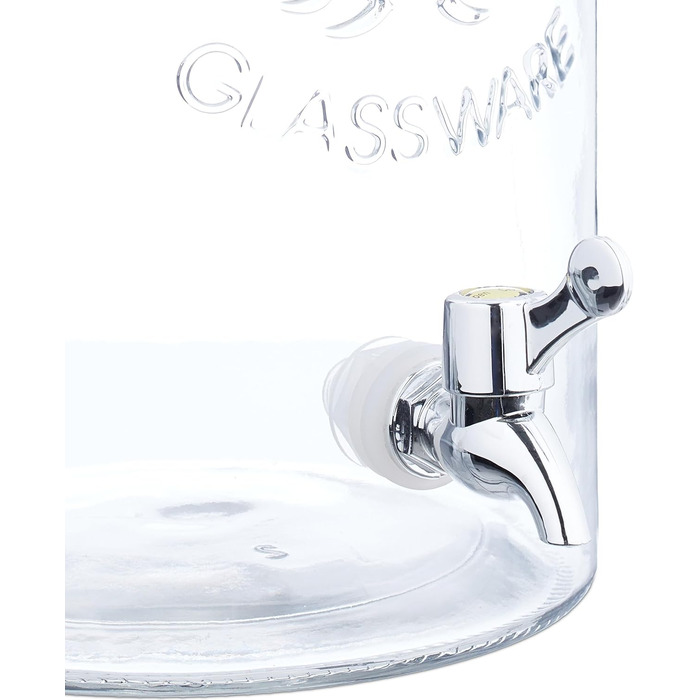 Диспенсер для напитков с краном и крышкой 5 л Relaxdays