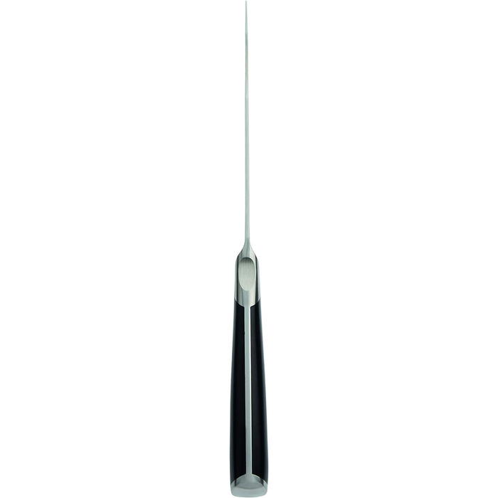 Німецька нержавіюча сталь, чорна ручка, кухонний ніж, можна мити в посудомийній машині, 25 років гарантії (універсальний ніж), 920268 Comfort Pro