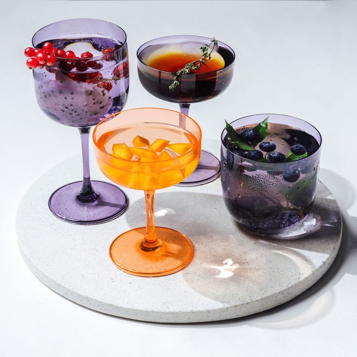 Набор из 2 стаканов для воды 0,28 л Lavender Like Glass Villeroy & Boch