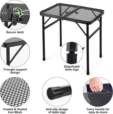 Складной кемпинговый стол Odoland