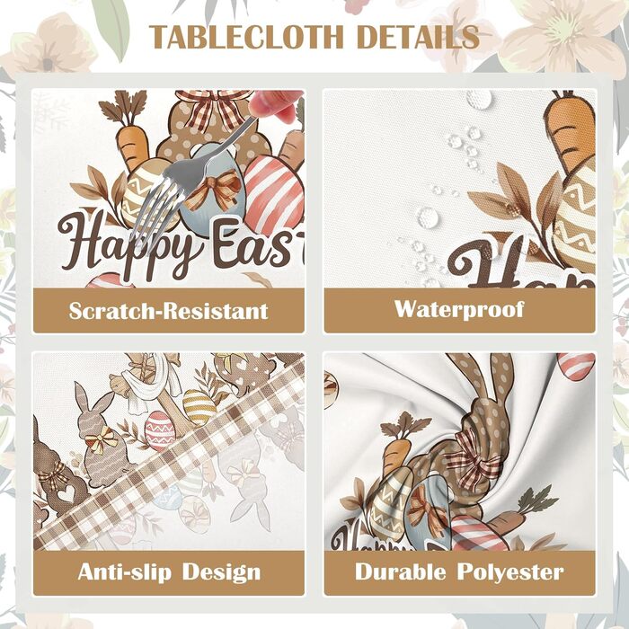 Великодня скатертина 152 x 304 см Arquiel