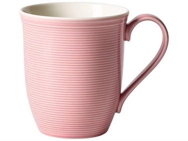 Чашка з ручкою 350 мл, рожева Color Loop Villeroy & Boch