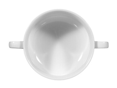 Піала для супу / бульйону 0.35 л біла Compact Seltmann