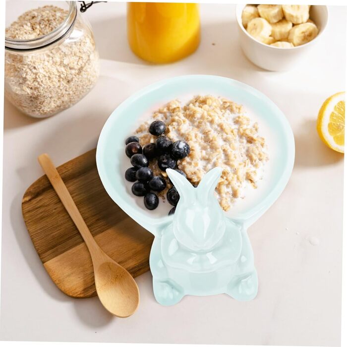 Керамическая миска с кроликом HOLIDYOYO