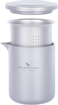 Кофейная чашка с фильтром (чашка Ti3120-400 мл) Boundless Voyage
