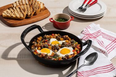 Чавунна сковорода 25,4 см Alpine Outdoor Collection Le Creuset