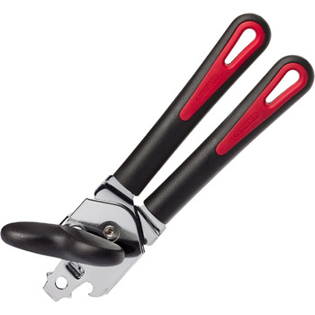 Плоскогубці Westmark Консервний нож з підйомником капсули та кришки, довжина 22 см, сталь/пластик, чорний/червоний, 29412260 (галантний)